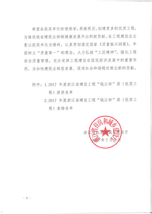 2017二院錢江杯獎(jiǎng)