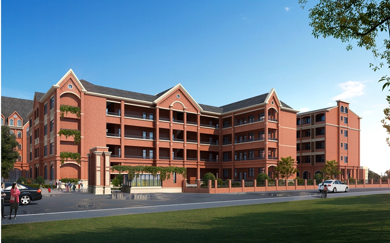 青田縣湖邊學校