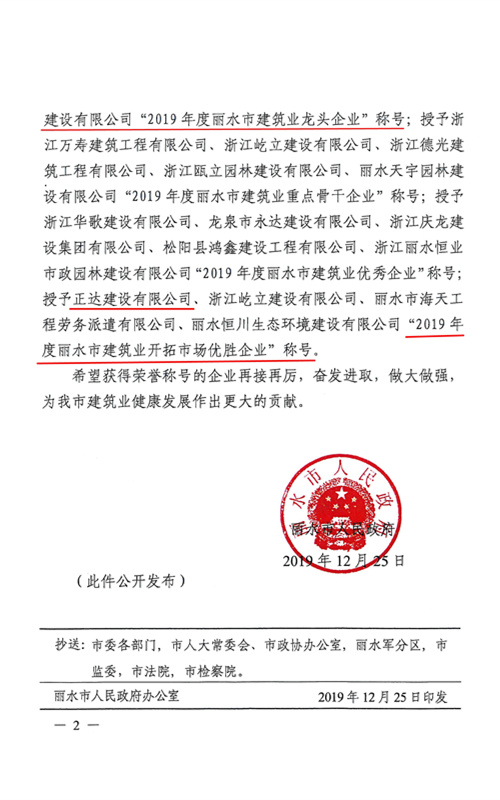 2019年龍頭企業(yè)