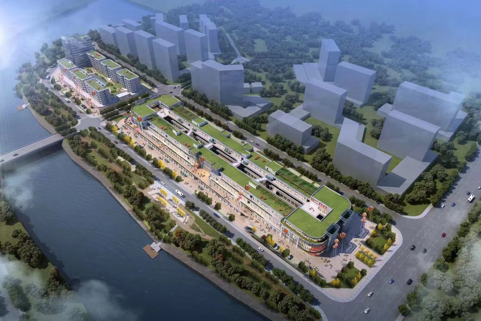 家居建材中心及電商城項(xiàng)目